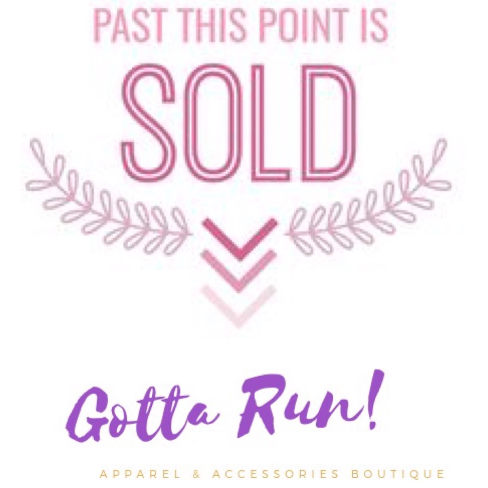 SOLD Beyond This Point!